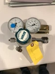 Airgas Regulator Two Stage Analytical 200 Psig Y12-215D350-AG (A1). Fixed Price $175.00.