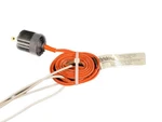 Briskheat 0.5" Width 24" Length 52 Watt Silicone Rubber Heating Tape BMC451001. Fixed Price $44.99.
