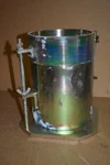 Unused Cbr 6" Soil Compaction Mold Perforated Base, Cad Plated, CN-450 Ele. Fixed Price $120.00.