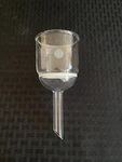 Chemglass 150ML Medium Frit Buchner Filter Funnel Short Stem CG-1402-19. Fixed Price $22.49.