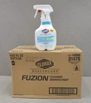 Clorox Healthcare Fuzion Cleaner Disinfectant 31478 32 Oz. 9 Count. Fixed Price $75.00.