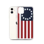 Betsy Ross U.s. Revolutionary War Flag Iphone Custom Cell Mobile Case. Fixed Price $19.99.