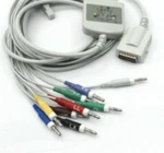 Burdick Atria 6100 - Lead Ecg Cable Banana Same Day Shipping. Fixed Price $120.00.