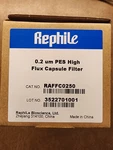 Rephile 0.2 Um Pes High Flux Capsule Filter For Millipore Water Purification Sys. Fixed Price $130.00.