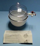 Scienceware Bel-arts F42010-0000 Space Saver Vacuum Desiccator -lab Quality. Fixed Price $89.00.