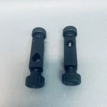Ika Boss Head 44 Cast Aluminum Lot Of 2 Clamps. Fixed Price $88.00.