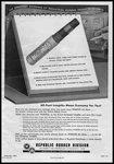 1954 Republic Rubber Division Youngstown Ohio Wiretex Air Hoses Vintage Print Ad. Fixed Price $21.23.