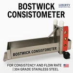 Bostwick Consistometer 304 Ss For Consistency & Flow Rate Liberty Scientific Usa. Fixed Price $269.99.