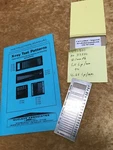 07-501 Fluke Biomedical 1-5 Lp/mm High Resolution Xray Test Tool Unfors Raysafe. Fixed Price $699.00.