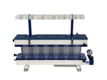 Used Qiagen Qiavac Hispeed Ls Vacuum Manifold For Processing Columns 19505. Fixed Price $6399.99.