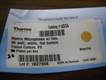 Thermo Scientific Catalog 4934 Matrix Microplates W/lids Lot Of 20. Fixed Price $49.99.