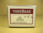 Tosohaas 13351 Tsk-gel OCTADECYL-4PW 15CM X 4.6MM Id. Fixed Price $65.00.