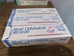 Alcon Slit Knife 3.0 Mm Angled 8065982963 Lot Of 17 (3 Boxes) Modeling, Clay. Fixed Price $25.76.