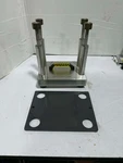 Repligen Sius Process 4-BOLT Manual Clamp Cassette Holder TSPDI-4BMC Tangenx Tff. Fixed Price $1829.00.