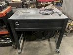 Joinpack Polychem Pc 102 Semi Automatic Strapping Machine 1/4", 3/8", 1/2", 5/8". Fixed Price $600.00.