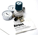 Air Gas Y11-215F Pressure Single Stage Regulator Dual Gauge Brass CGA-580 New. Fixed Price $299.99.