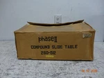 New Old Stock Phase Ii Slide Machining Table 5-1/2 X 12" 260-512. Fixed Price $333.33.