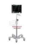 Rolling Stand For Invivo Minellinia 3500-CT-P Patient Monitor New (big Wheel). Fixed Price $399.00.