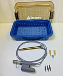 Alcon 8065-M002-01 Phacoemulsifier Set W/ Irrigation Aspiration I/a Tips & Case. Fixed Price $350.00.