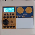 SE-5 2000 Intrinsic Data Field Analyzer With Accessories. Fixed Price $3500.00.