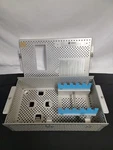 Zimmer Skin Graft Mesher Sterilization Case (empty) 7701-003-00. Fixed Price $120.00.