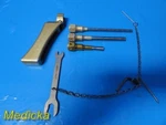 Medtronic Midas Rex Assorted Attachments (sleeves) W/ Handle & Wrench 33542. Fixed Price $308.99.