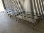 Clean Room Garment Benches. Fixed Price $1260.00.