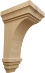 *read Desc* Ekena Millwork Corbel 7"X14" Unfinished Wood Maple. Fixed Price $109.99.