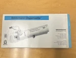 New Brinkmann Dispensette Fixed Volume 1 Ml Manual Bottletop Dispenser. Fixed Price $99.99.