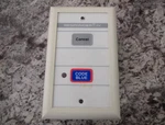 Rauland Borg NCSPB1 Responder Iv Code Blue Nurse Call Station Used Free Shipping. Fixed Price $34.99.