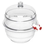 Sp Scienceware F42020-0000 Vacuum Dessicator 8-1/4"X5-1/2" Clear 8ZCA7. Fixed Price $75.99.