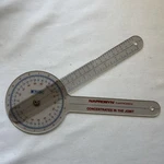 Vintage Naprosyn (naproxen) Syntex Plasticgoniometer 7INCH Arms. Fixed Price $20.00.
