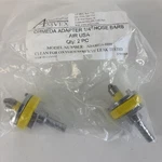 Ohmeda Quick-connect To 1/4" Hose Barb Air Adapter (2-PACK). Fixed Price $49.99.