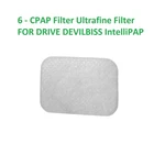 6 Pk, Filter Ultrafine For Drive Devilbiss Intellipap Cpap, Bipap. Fixed Price $7.98.