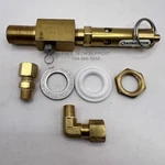 Tuttnauer 1730E Safety Valve Holder Kit (40 Psi) Rpi Part #TUK078. Fixed Price $154.00.