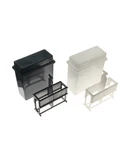 Muhwa 24 Places Microscope Slides Staining Rack And Jar, Sets... Fast Usa Ship. Fixed Price $23.55.