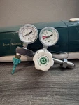 M1-500-PG Western Medica Regulator. Slightly Used. In Very Good Condition.. Fixed Price $175.00.