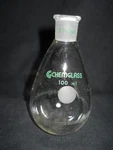 Chemglass 14/20 100ML Heavy Wall Rotary Evaporating Recovery Flask CG-1512. Fixed Price $15.99.