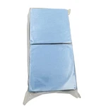 Expired Keystone Bhd Autoclavable Wrapper 4X4 Blue Sheet Sterile. Fixed Price $50.00.