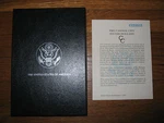 Gsa Box And Card For Morgan Silver Dollar Coin & Only. Fixed Price $29.99.