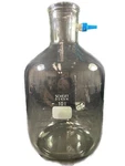 Duran 10L Bottle Shape Filtering Flask Keck Hose Connection Assembly 211948658. Fixed Price $272.99.