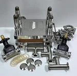 Millipore X0 Pellicon Cassette Tff Stainless Steel Holder And Assembly. Fixed Price $5349.00.