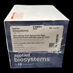 Applied Biosystems 4346906 Microamp 96-WELL Reaction Plate With Barcode 0.1ML. Fixed Price $129.99.
