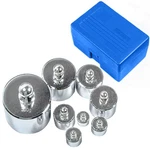 Hfs(r) Scale Balance Calibration Weight Set 10-500G 8PC With Case. Fixed Price $19.99.