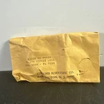 Edmund Scientific Plano Convex Lens Dia 63MM- Fl 72. Fixed Price $75.00.
