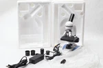 Amscope Compound Biological Microscope 40X-1000X MD130 Digital Camera Eyepieces. Fixed Price $99.99.