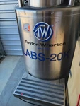 Taylor Wharton Labs 20K Cryogenic Storage System. Fixed Price $3700.00.
