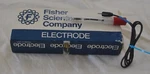 Fisher Electrode 13-639-51 Calomel Reference Porous Plug Type, Dri-pak. Fixed Price $30.00.