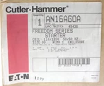Eaton Cutler Hammer AN16AG0A Size 00 Starter 120 Vac Coil AN16AN0AC. Fixed Price $275.00.