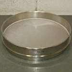 Advantech 12" Test Sieve 80SS12H, 180 Micron, #80 Mesh, Stainless Steel Cloth. Fixed Price $119.95.